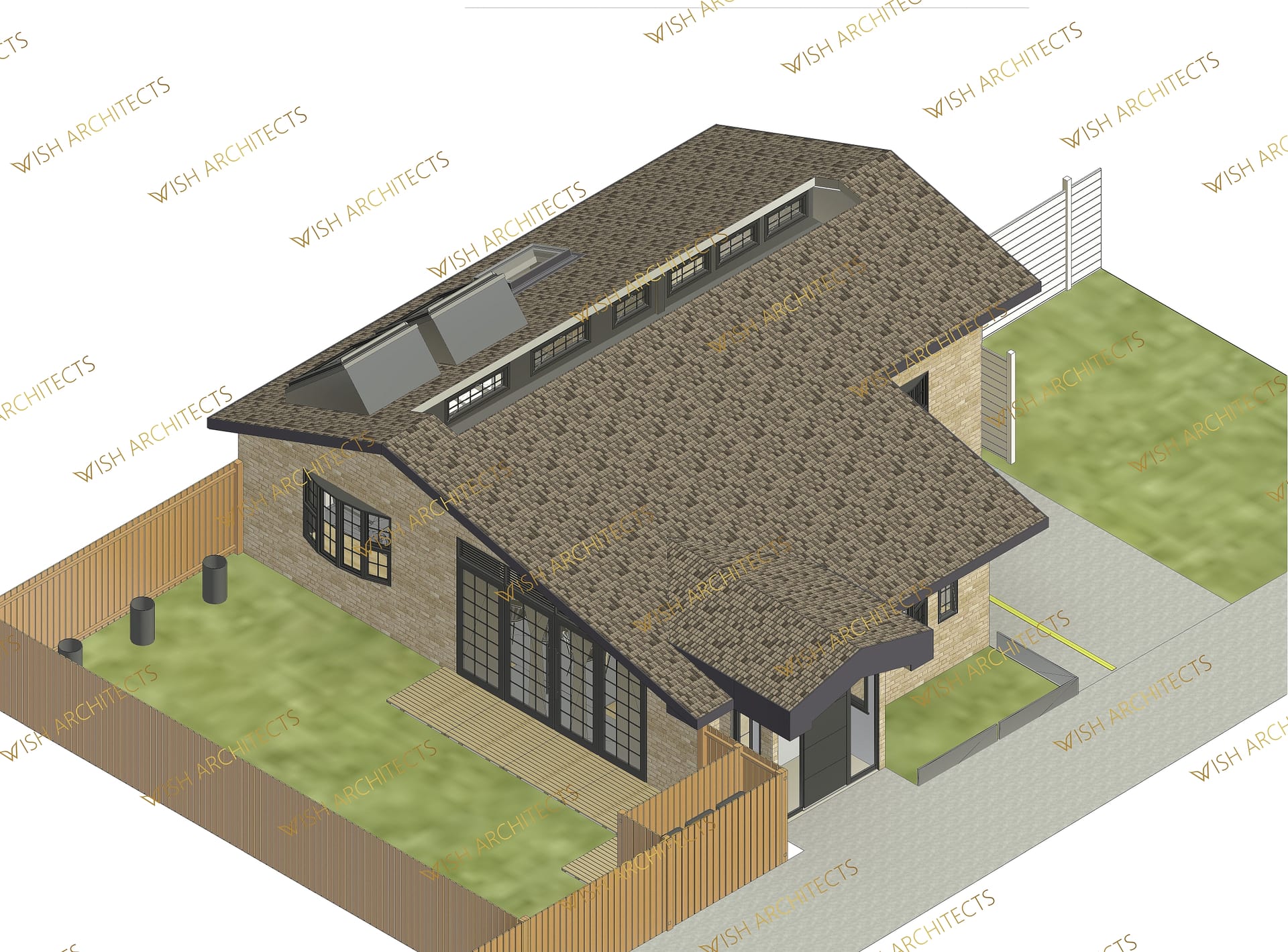 WISH ARCHITECTS_BIM Modelling