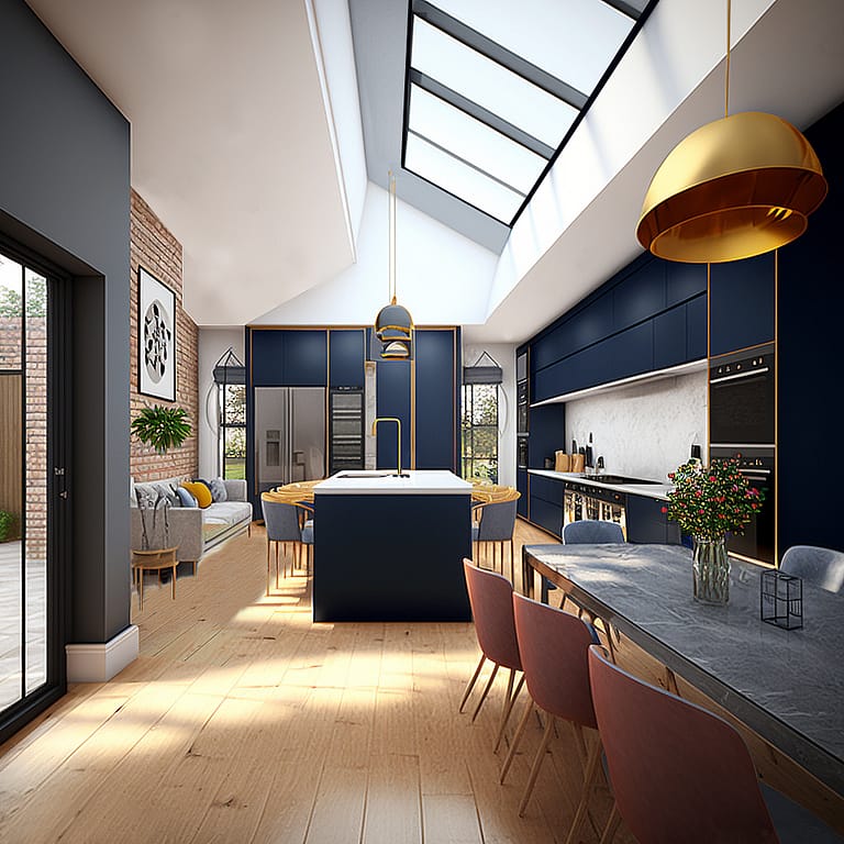 Wish Architects Side Extension Ahmed Afzal