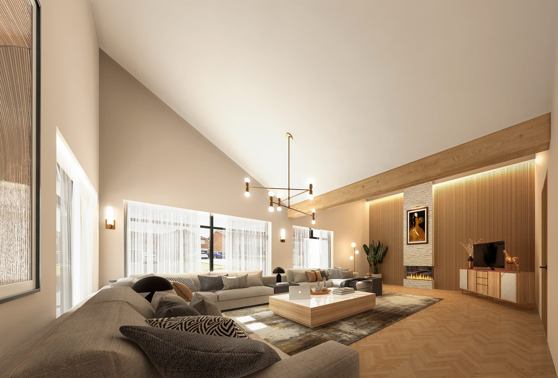 Bungalow living room